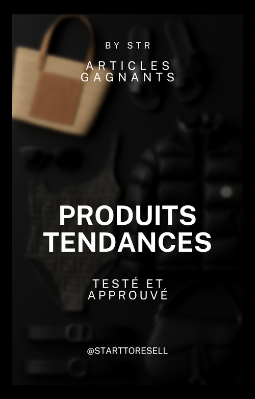 PACK #3 – LES PRODUITS QUE PERSONNE NE MONTRE